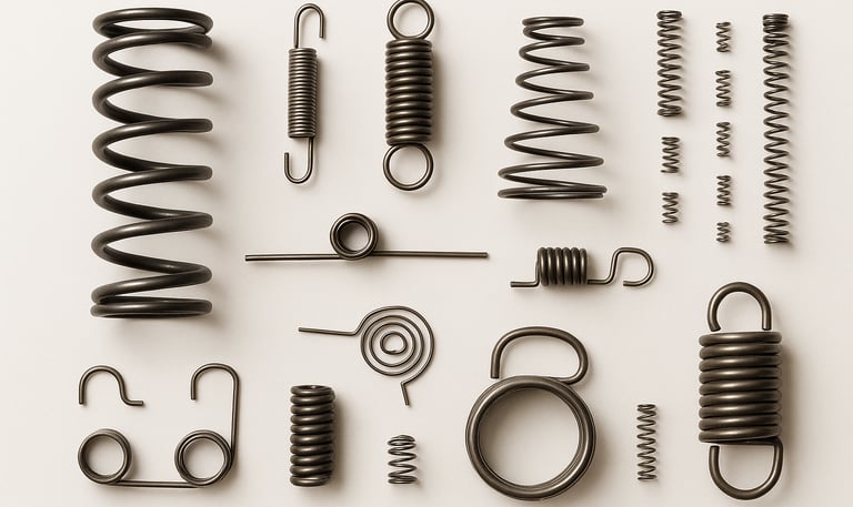 Various & Custom-Made Springs
