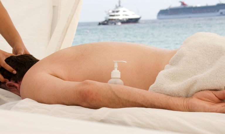 YACHT VILLAS , PRIVATE MASSAGE