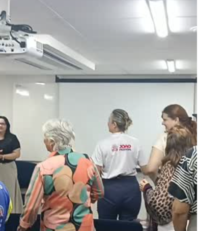 ONG Mulheres que cuidam em João Pessoa