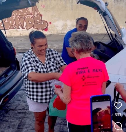 ONG Mulheres que cuidam em João Pessoa