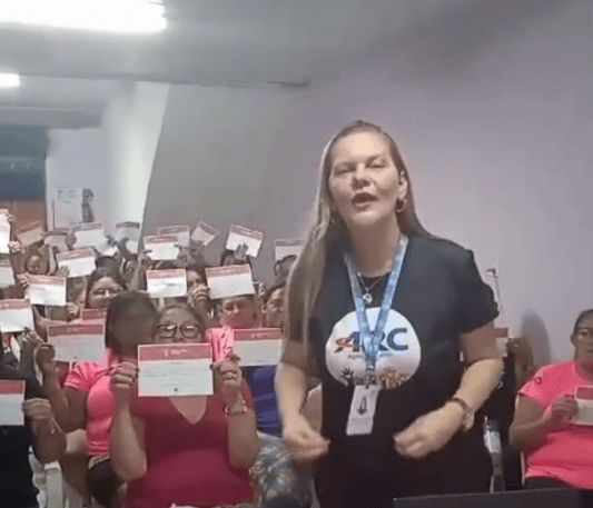 ONG Mulheres que cuidam em João Pessoa