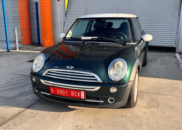 Coche disponible en stock