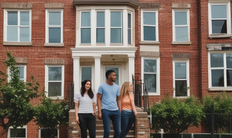 white concrete building