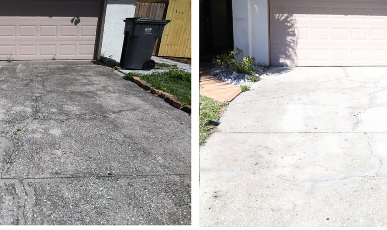 Pressure washing tampa