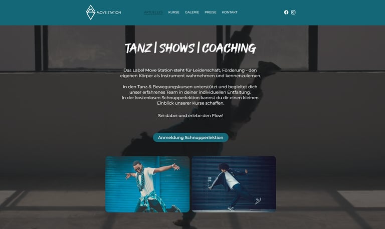 Thumbnail Movestation Website