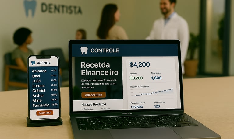 Aplicação web em celular e computado, usada no ambiente interno do cliente, criada pela Élan