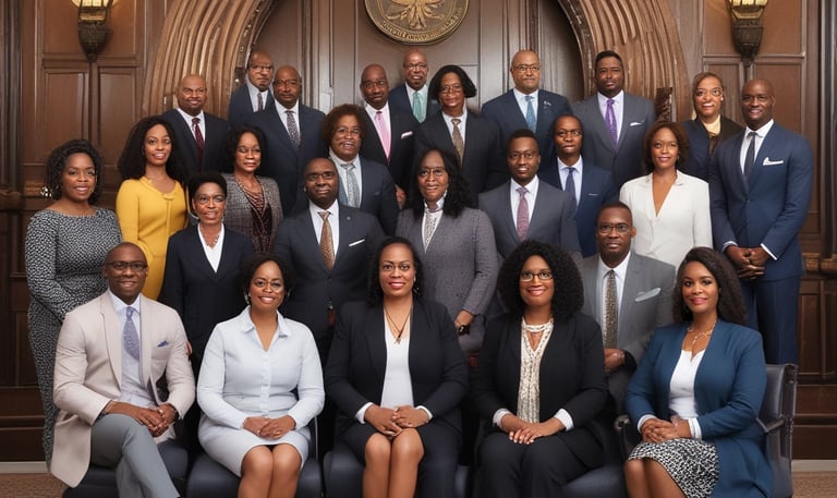 A dynamic team collaborating on a project in an office setting.
