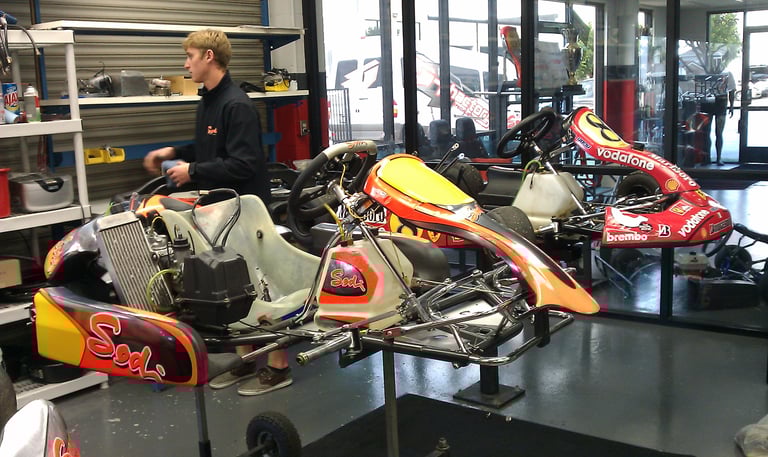 Sodi CRG kart