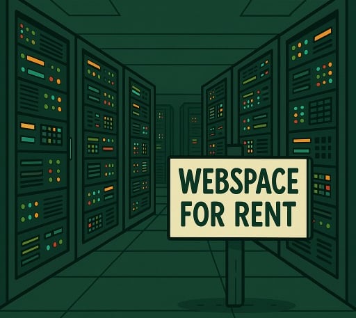 a sign that says,'we are looking for a website to sell a website