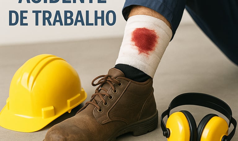 Imagem Acidente de Trabalho