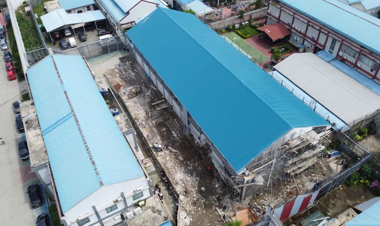 Project Reference Tanjung Gusta Medan PT. Central Mandiri Cemerlang