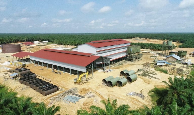 project reference pabrik kelapa sawit