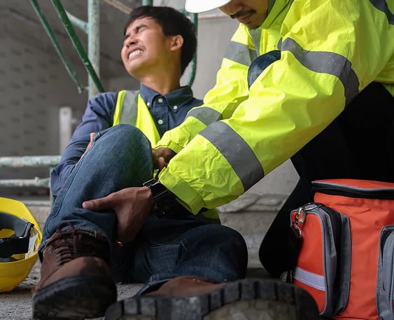 accidente de trabajo laboral