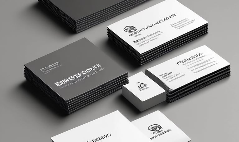Marketing Solutions - Digital Quality Printing of Business Cards