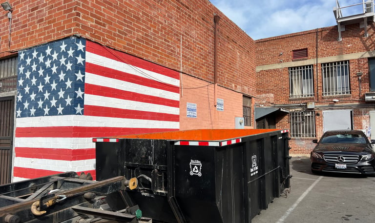 15 Cubic Yard Bin