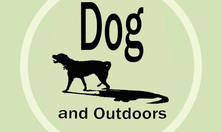 Dog and Outdoors logo