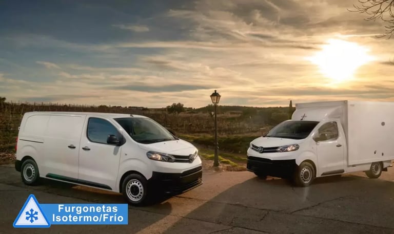 Furgonetas Isotermo de segunda mano
