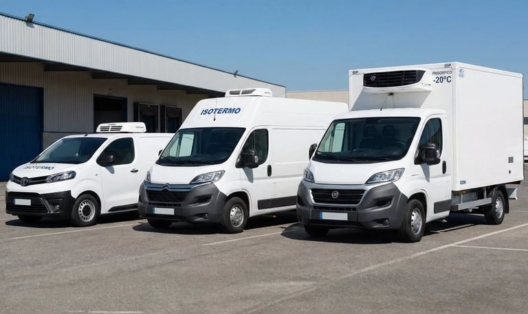Furgonetas Isotermo de segunda mano