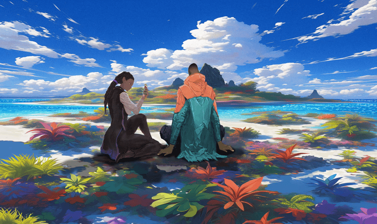 #33 CONTEMPLATION'S SHORE