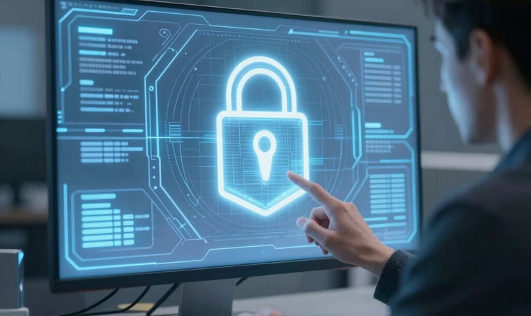 woman in black sweater holding white and black vr goggles
