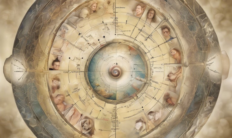 a view of a clock tower in the distance