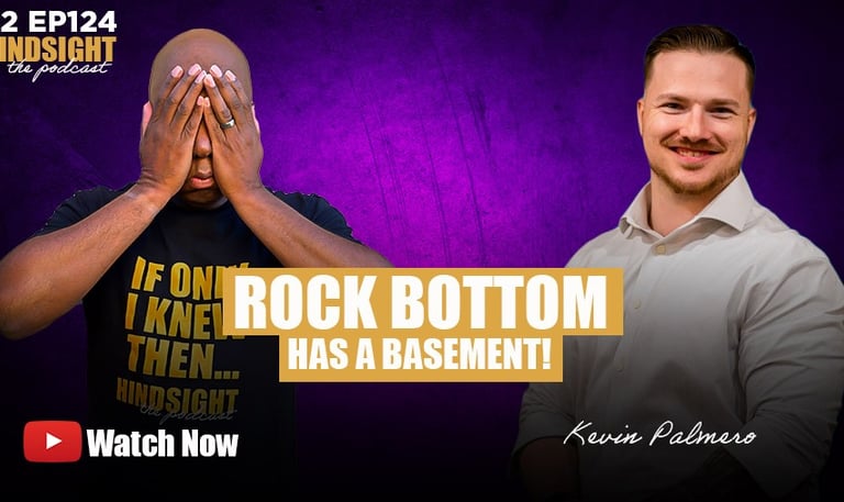 Lee A Jones with guest Kevin Palmero Hindsight the Podcast