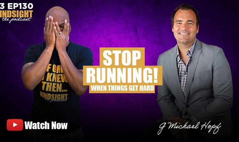 Lee A Jones with guest G Michael Hopf Hindsight the Podcast