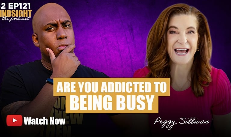 Lee A Jones with guest Peggy Sullivan Hindsight the Podcast