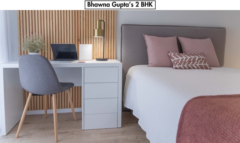  Property Area: Noida Secter 104, U.P Property Type: 3BHK  Read More Bhawna Gupta's 2BHK