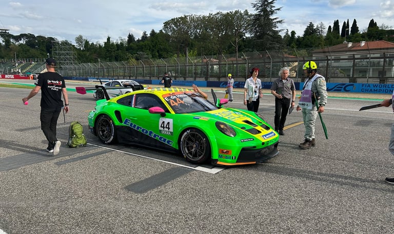 ID Racing Team promotes Fit2Drive of CRP Fusion