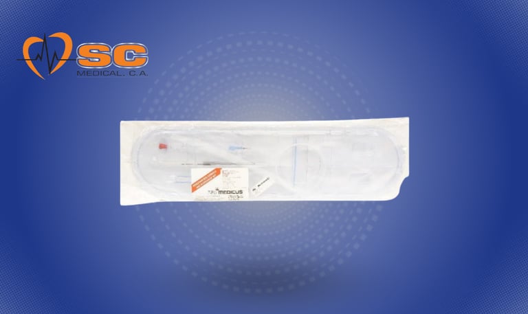 Sc Medical Supply Insumos Medicos Venezuela - Canulas Venosas