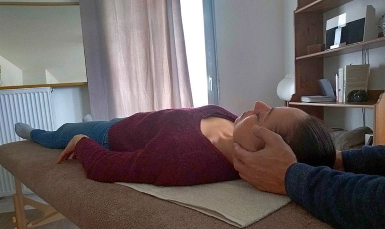 libere fascias du crâne