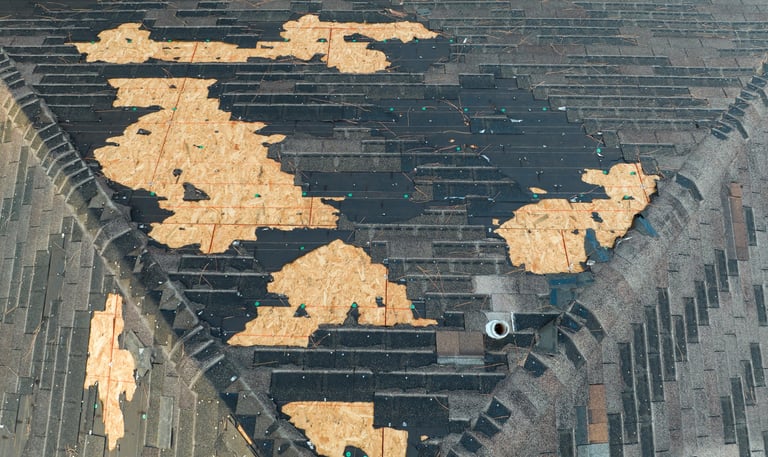 Roof Damage Repair