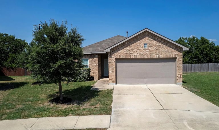 2 garage house for sale in kyle tx
