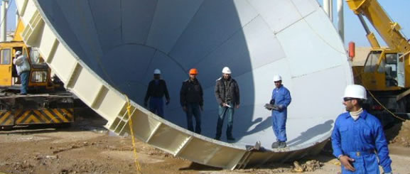 micromix Scutti silos