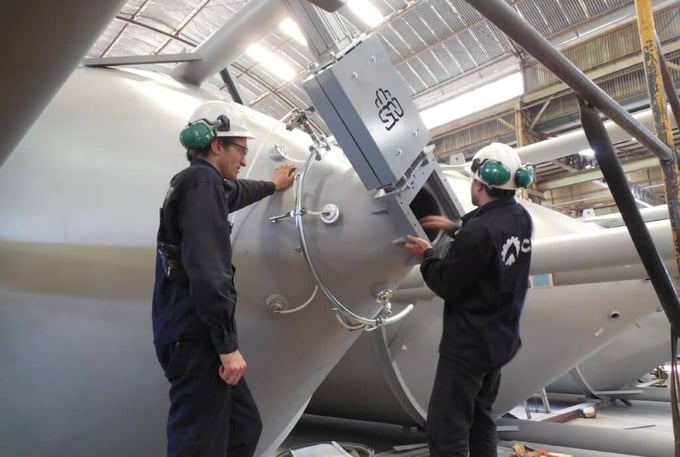 micromix Scutti silos