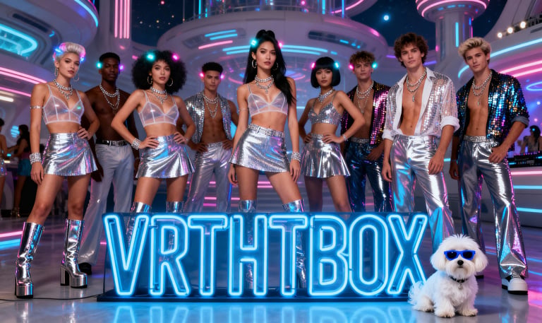 titulo web VRTHTBOX NEWMUSIC DANCEMUSIC