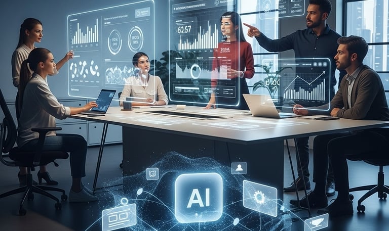 Entreprise augmentée