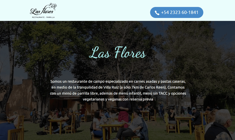 Las Flores Restaurante de Campo