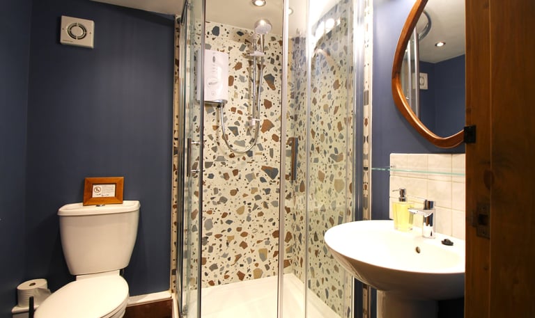 Downstairs Shower Room