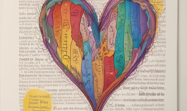 A serene image of a Colombian landscape with soft lighting.