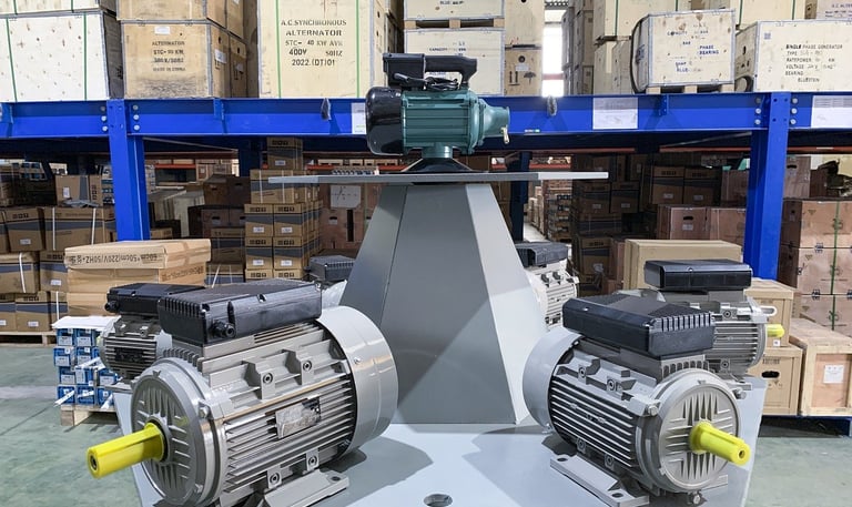 Mantenimiento Motores Industriales