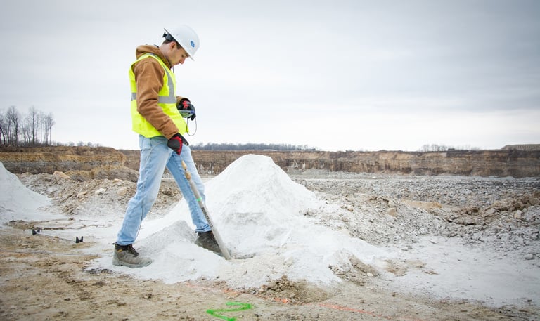 Carlson Boretrak, Scanning, Survey, mining