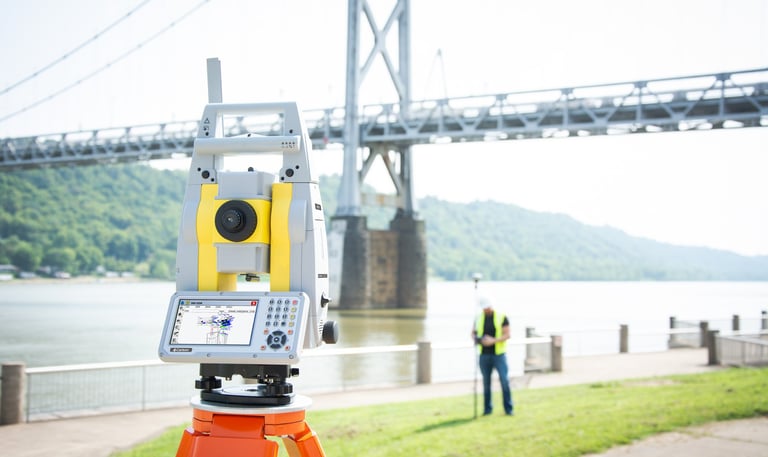 surveying equipment, total station, carlson