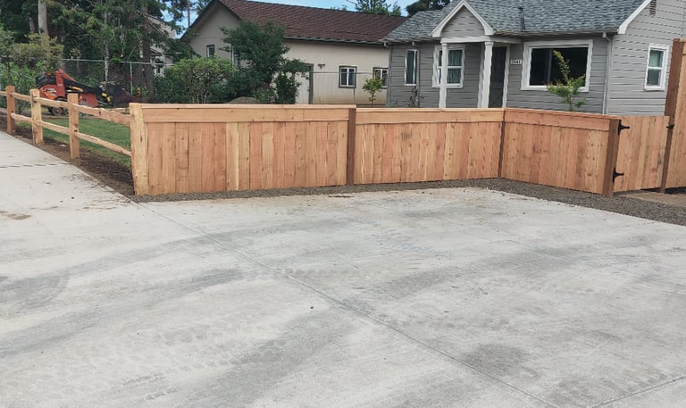 Fence / Fencing Installation Services Near: Portland Lake Oswego West Linn Cedar Mill West Portland