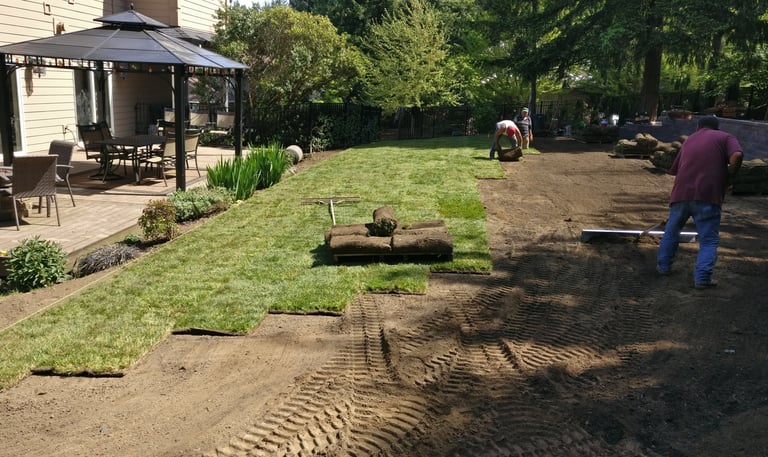 Turf Installation near me Lake Oswego West Linn, Cedar Mill Portland Tigard Beaverton Hillsboro