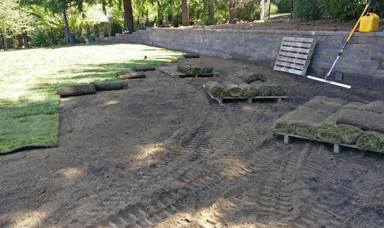 Sod Installation near me Lake Oswego West Linn, Cedar Mill Portland Tigard Beaverton Hillsboro