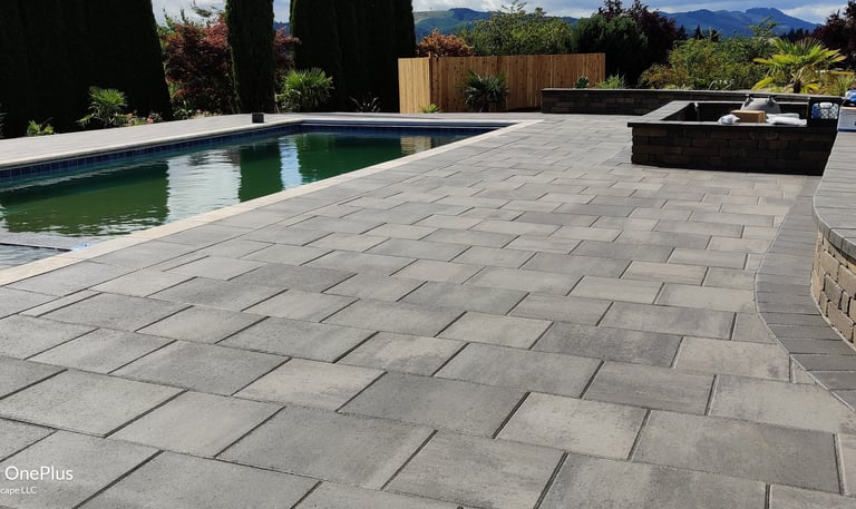 Paver Pool Patio Near Me, West Linn, Lake Oswego, Tigard, Tualatin, Sherwood OR