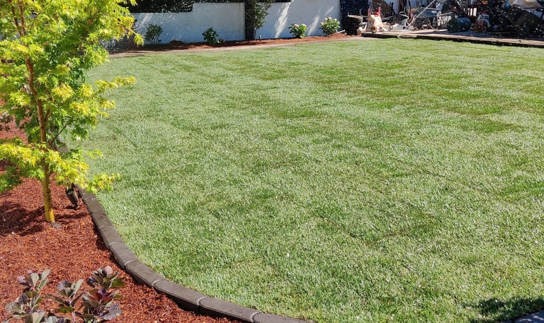 Sod Installation near me Lake Oswego West Linn, Cedar Mill Portland Tigard Beaverton Hillsboro