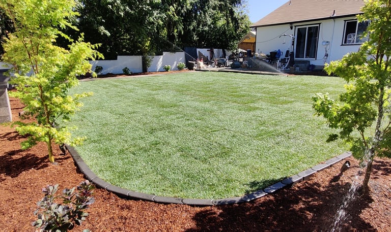 Mulch Bark Compost Installation Lake Oswego West Linn Tualatin Tigard Portland